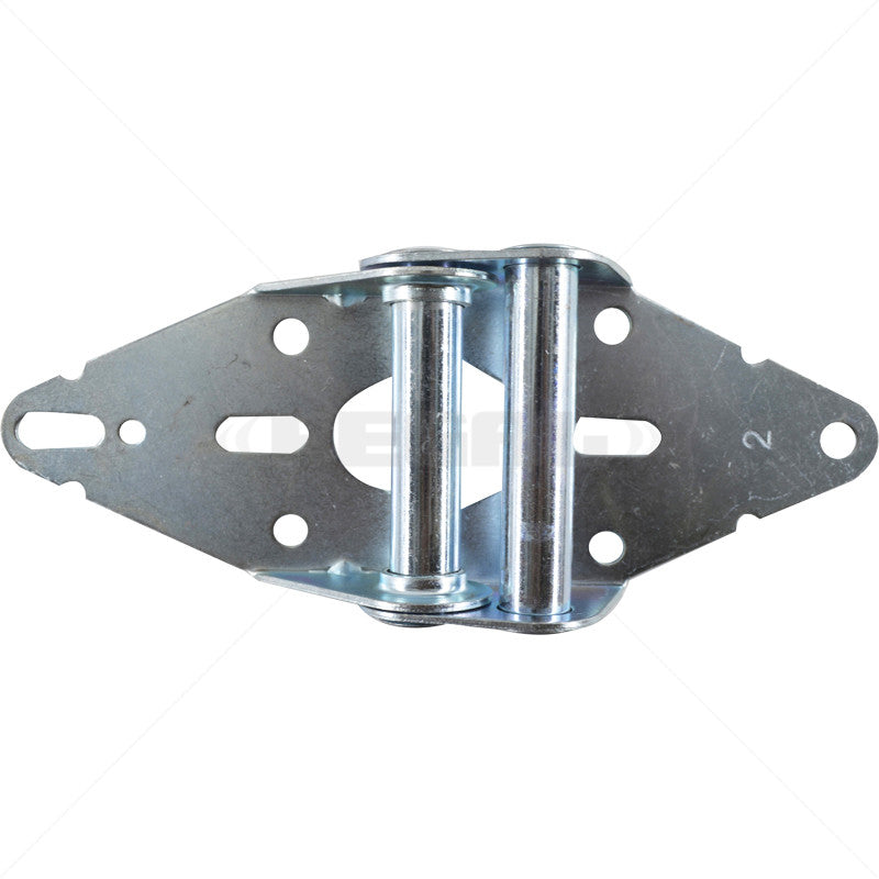 DigiDoor Garage Door Hinge No.2 14 Gauge Galvanised
