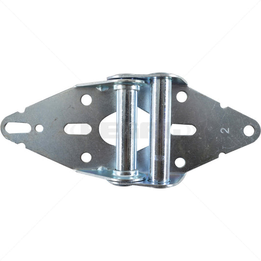 DigiDoor Garage Door Hinge No.2 14 Gauge Galvanised