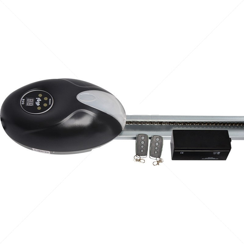 DigiDoor ONE Sectional Garage Door Motor  incl Battery Backup & Extrusion