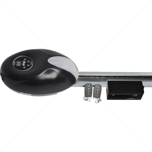 DigiDoor ONE Sectional Garage Door Motor  incl Battery Backup & Extrusion