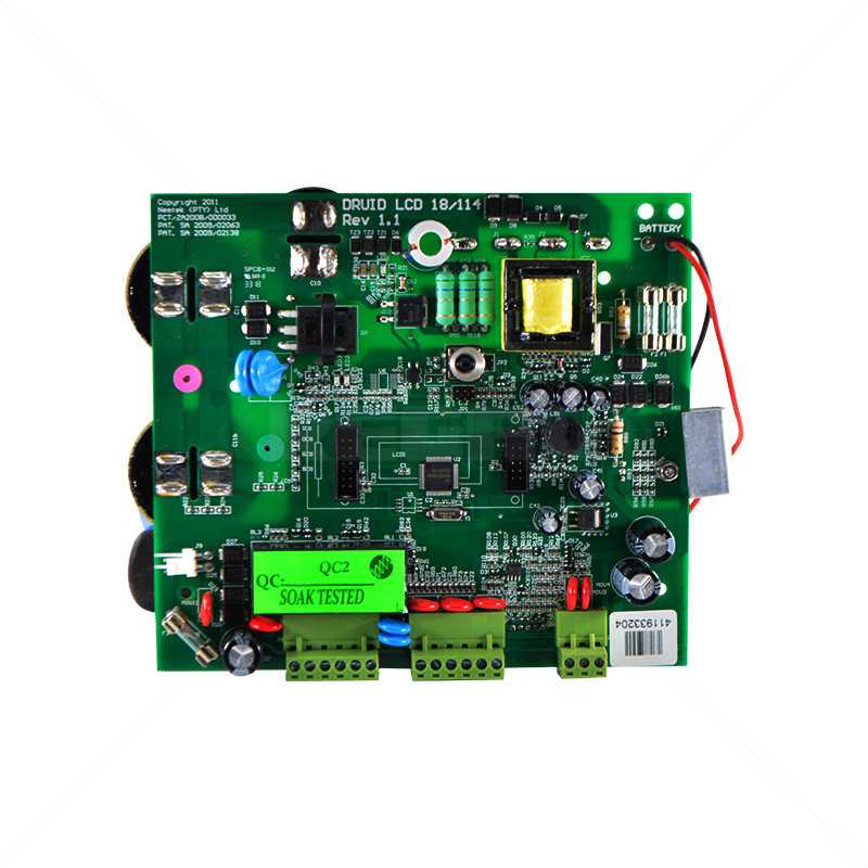Nemtek Druid 114 Energizer PCB