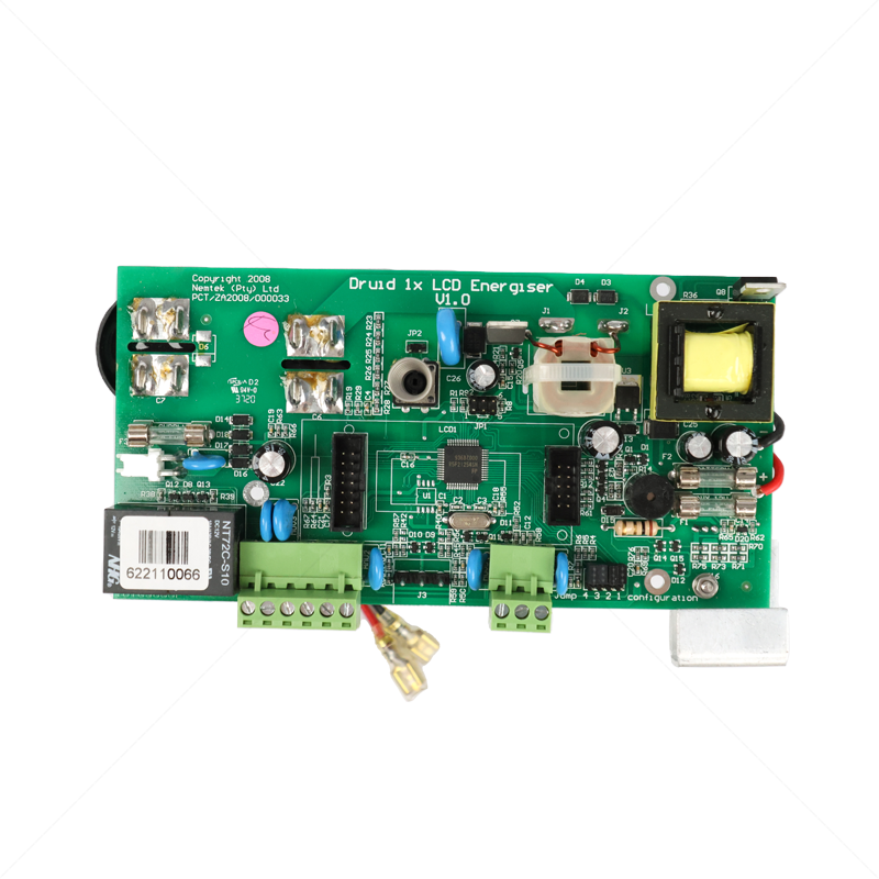 Nemtek Druid 13 Energizer PCB