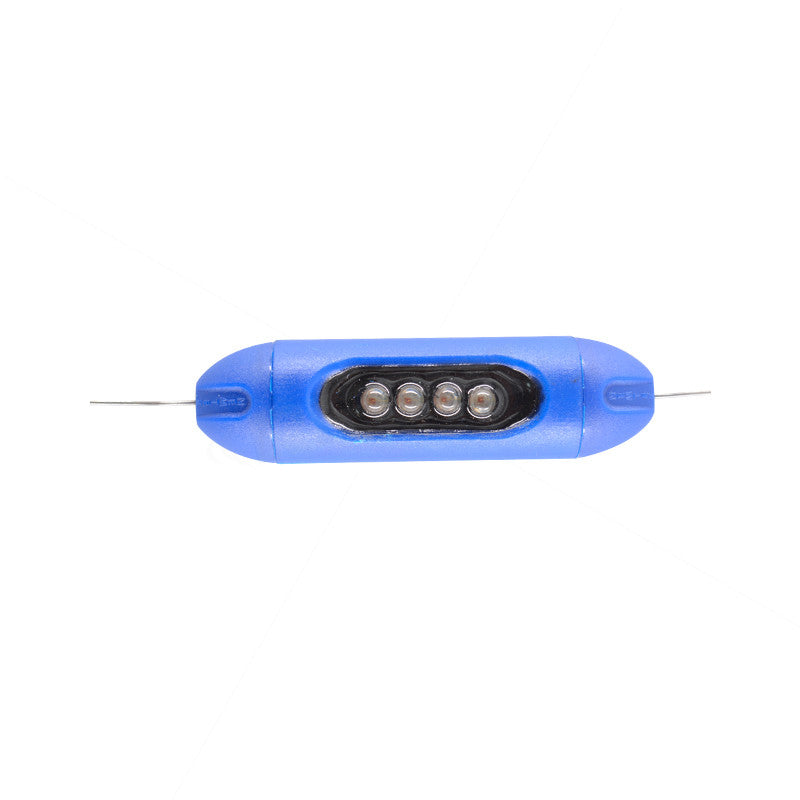 Nemtek Electric Fence HV Timed Light Galvanized Blue