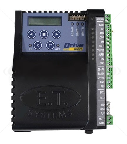 ET Nice Drive 1000 Gate Motor Control Card PCB in Housing