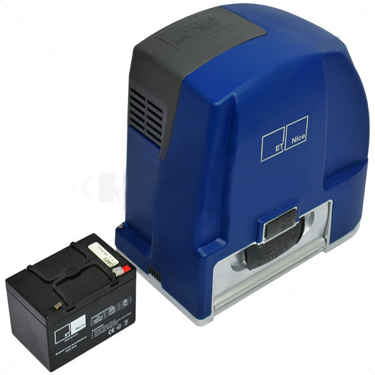 ET Nice Drive 1000  Gate Motor Kit with Battery Only