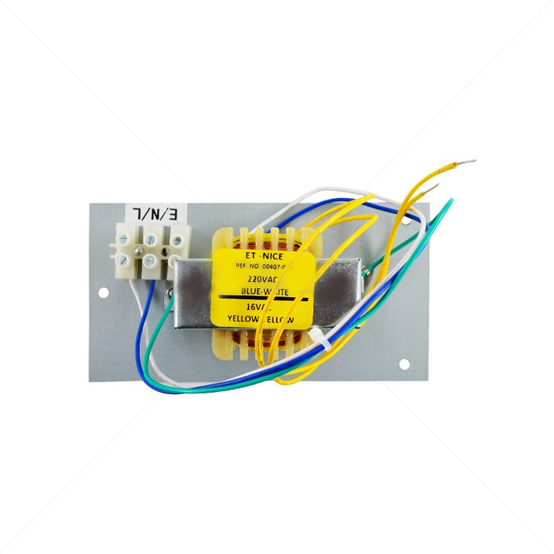 ET 16VAC Transformer on Plate for Drive 500 And ET500 Gate Motor