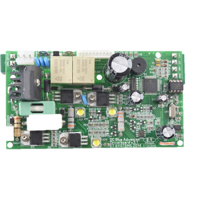 ET DC Blue Advanced PICO Control Card PCB