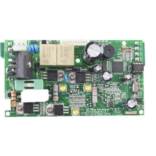 ET DC Blue Advanced PICO Control Card PCB