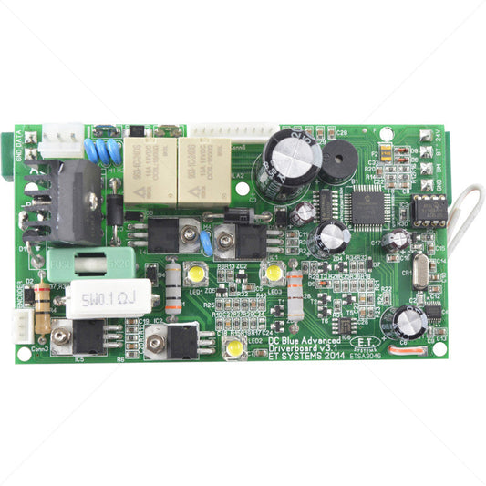 ET DC Blue Advanced Control Card PCB