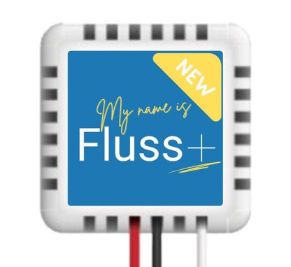 Fluss+ Bluetooth & WiFi Gate and Garage Controller with Smartphone App