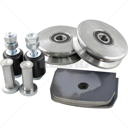100mm V-Shaped Sliding Gate Wheels
