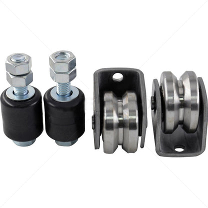 60mm V-Shaped Sliding Gate Wheels
