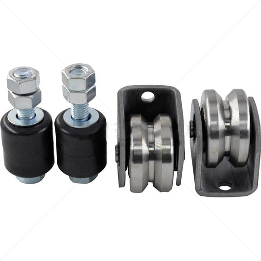 60mm V-Shaped Sliding Gate Wheels