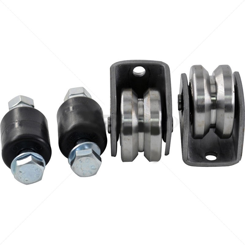60mm V-Shaped Sliding Gate Wheels