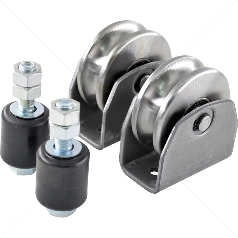 80mm Radius Sliding Gate Wheels