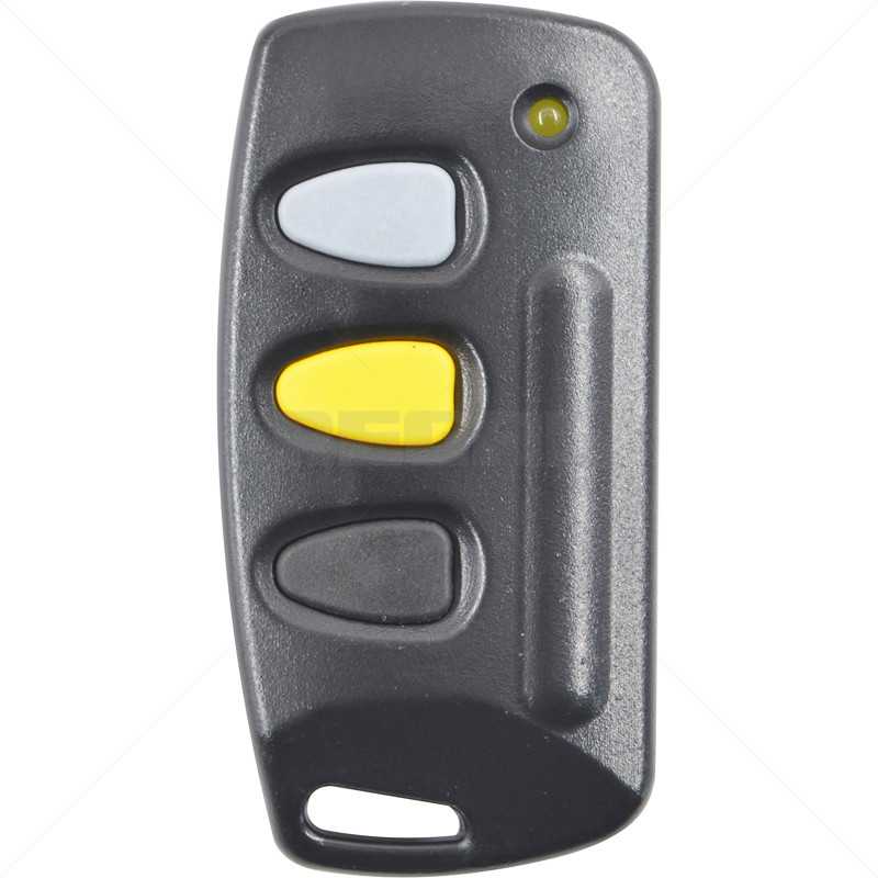 Gemini 3 Button Code Hopping 433MHz Remote Transmitter