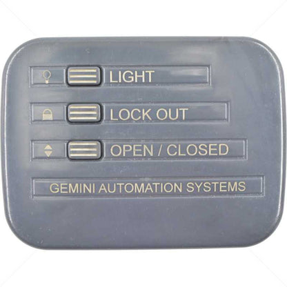 Gemini Wireless Wall Console 433Mhz Code Hopping Tx3 Transmitter