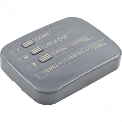 Gemini Wireless Wall Console 433Mhz Code Hopping Tx3 Transmitter
