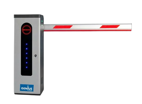 BoomGate 3m Genius Rapid Automated Traffic Barrier Boom Gate