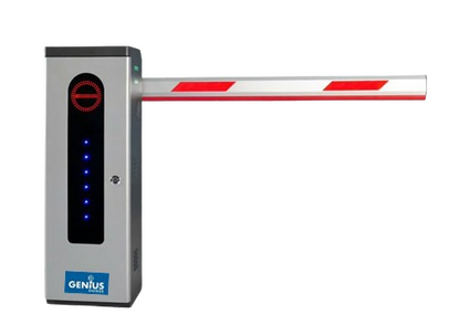 BoomGate 4.5m Genius Rapid Automated Traffic Barrier Boom Gate