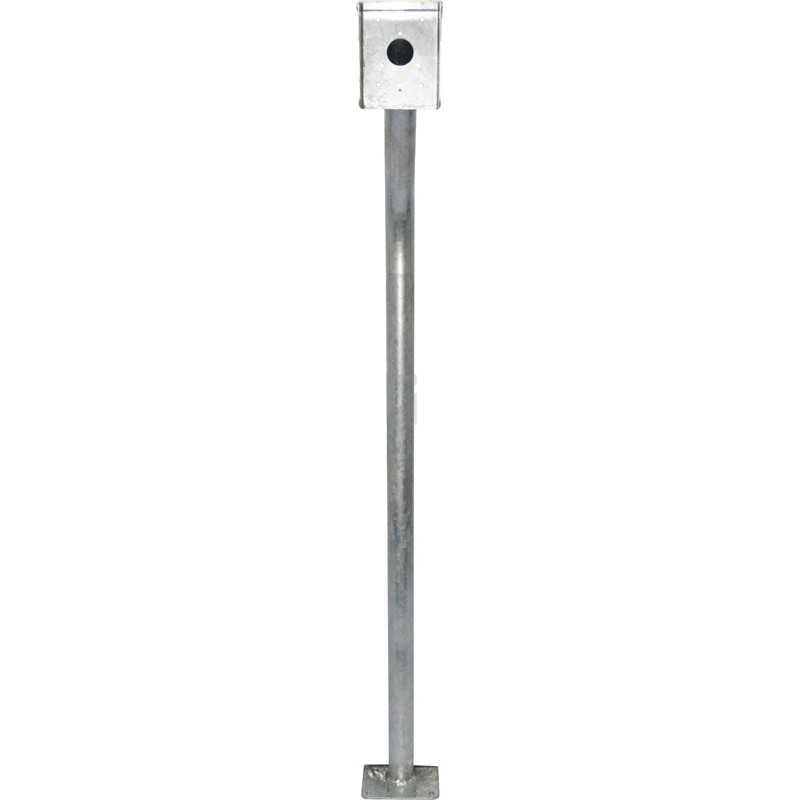 Gooseneck Galvanised With Rainshield