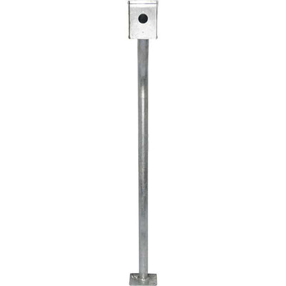Gooseneck Galvanised With Rainshield