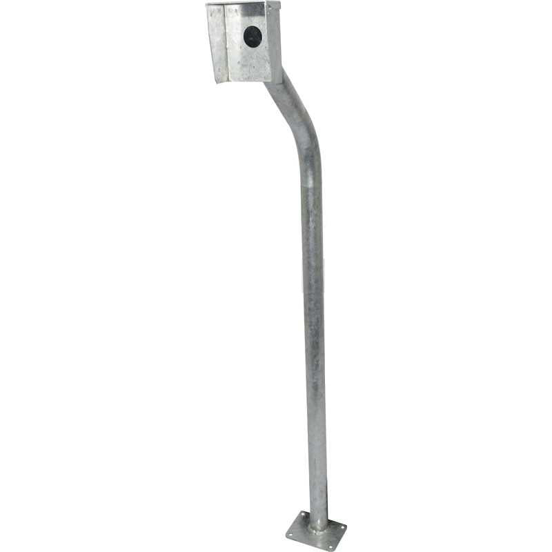 Gooseneck Galvanised With Rainshield