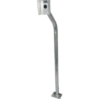Gooseneck Galvanised With Rainshield