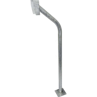 Gooseneck Galvanised With Rainshield