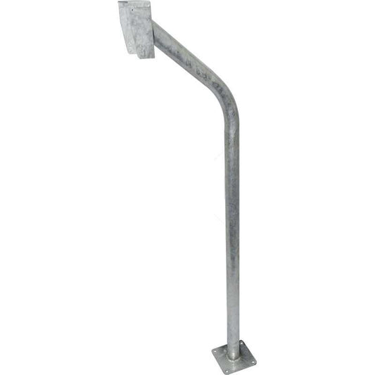 Gooseneck Galvanised With Rainshield