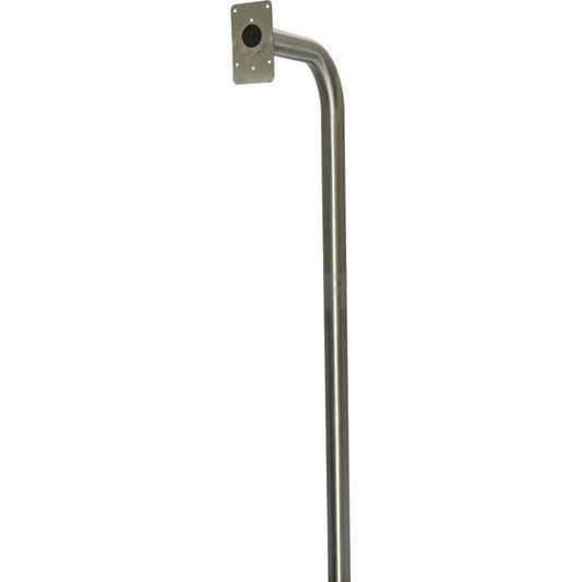 Gooseneck No Base Plate Stainless Steel