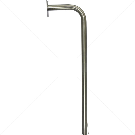 Gooseneck No Base Plate Stainless Steel