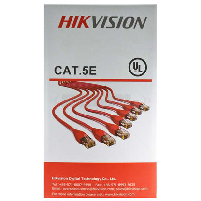 Hikvision 305m UTP CAT5E Cable Roll PVC Sheath