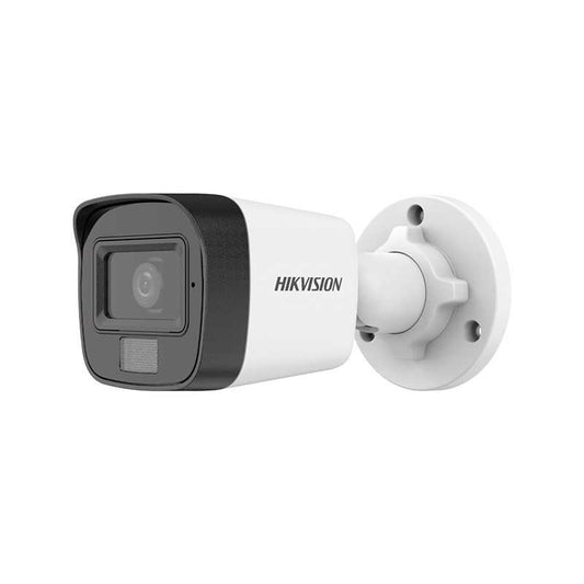 Hikvision 2MP Dual Light Audio Fixed Mini Bullet Camera - 2.8mm