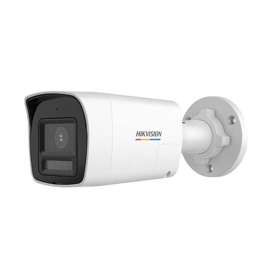 Hikvision HD-TVI Bullet 2MP Hybrid Light IR 30m WL 20m Audio 2.8mm