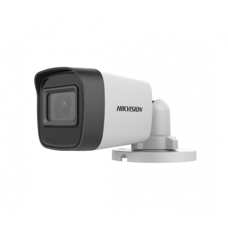 Hikvision HD-TVI Plastic Bullet Camera 1080p IR 20m - 2.8mm - IP67