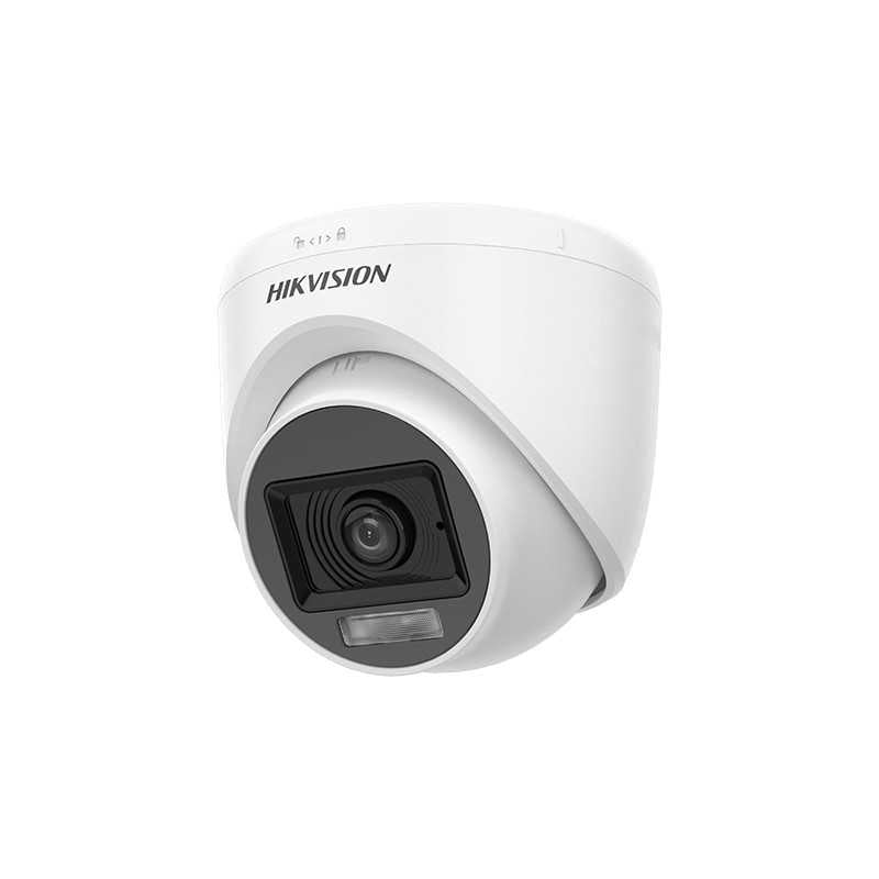 Hikvision 2MP Dual Light Audio Fixed Turret Camera - 2.8mm