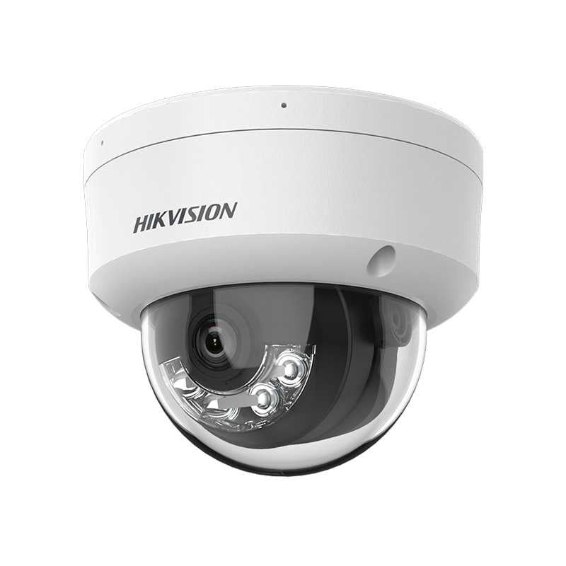 Hikvision IP Dome 4MP 3 Line AcuSense Hybrid Light 40m 2.8mm IP67