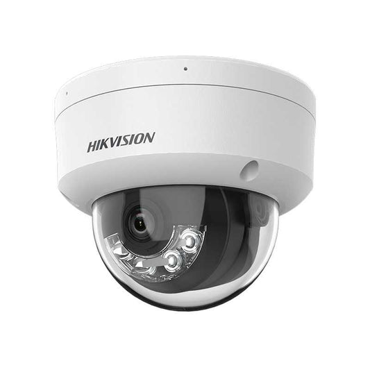 Hikvision IP Dome 4MP 3 Line AcuSense Hybrid Light 40m 2.8mm IP67