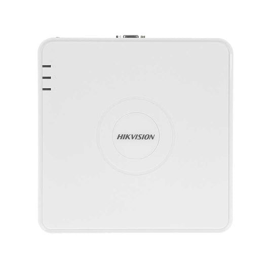 Hikvision 8 Channel Mini NVR 60Mbps - with 8 PoE