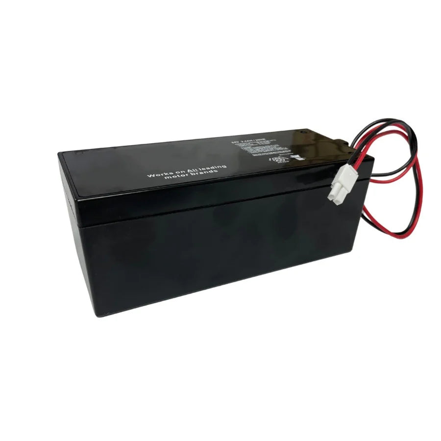 Digidoor 24V 2.4Ah SLA Battery for DigiDoor 1 Garage Motor
