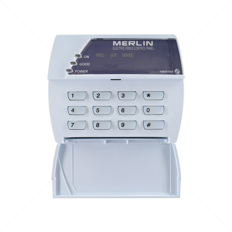 Nemtek Merlin M4 Electric Fence Energizer 1 Zone 1 Gate Keypad