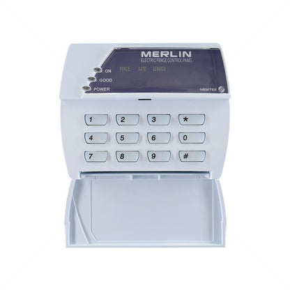 Nemtek Merlin M4 Electric Fence Energizer 1 Zone 1 Gate Keypad