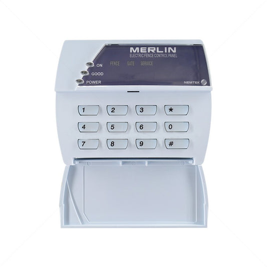 Nemtek Merlin M4 Electric Fence Energizer 1 Zone 1 Gate Keypad