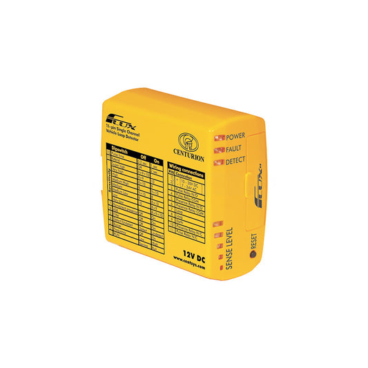Centurion FLUX 11 Pin plug-in Loop Detector Single Channel 12-24V AC/DC