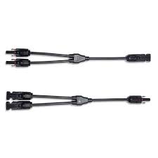 Solarwize 2 Way MC4 PV Solar Panel Y-Connector Cable