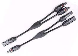 Solarwize 2 Way MC4 PV Solar Panel Y-Connector Cable
