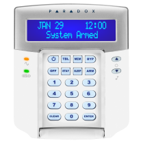 Paradox K32 LCD 32 Zone Keypad PA3860