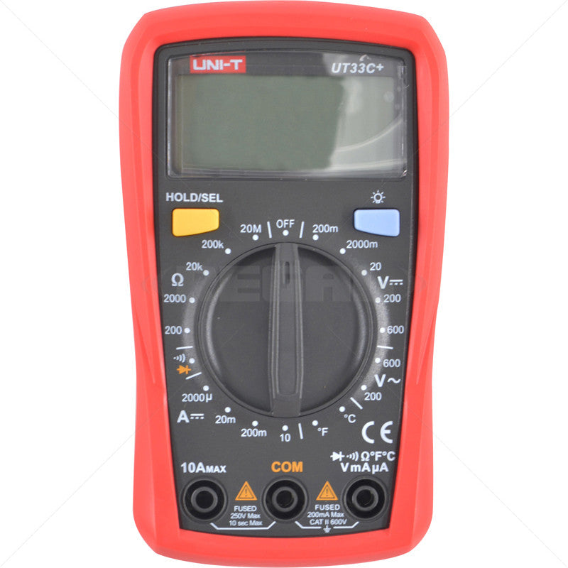 Digital Multimeter - DMM UT33C Value