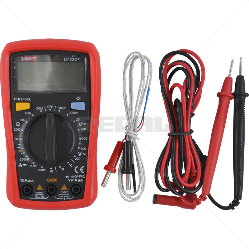 Digital Multimeter - DMM UT33C Value